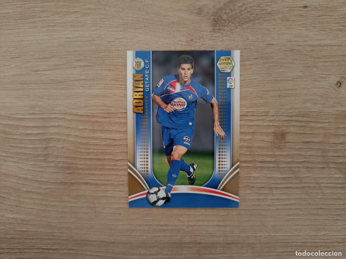 Cromos de f&uacute;tbol: CROMO DE FUTBOL PANINI ADRIAN 122 GETAFE MEGACRACKS 2009 2010 09 10 D726