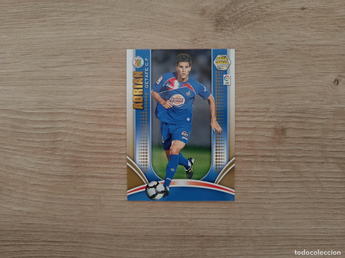 Cromos de f&uacute;tbol: CROMO DE FUTBOL PANINI ADRIAN 122 GETAFE MEGACRACKS 2009 2010 09 10 D726