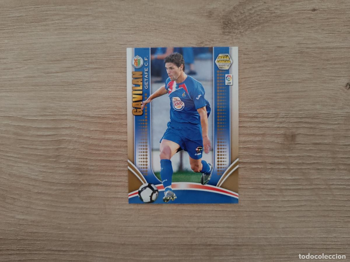 Cromos de f&uacute;tbol: CROMO DE FUTBOL PANINI GAVILAN 123 GETAFE MEGACRACKS 2009 2010 09 10 D726