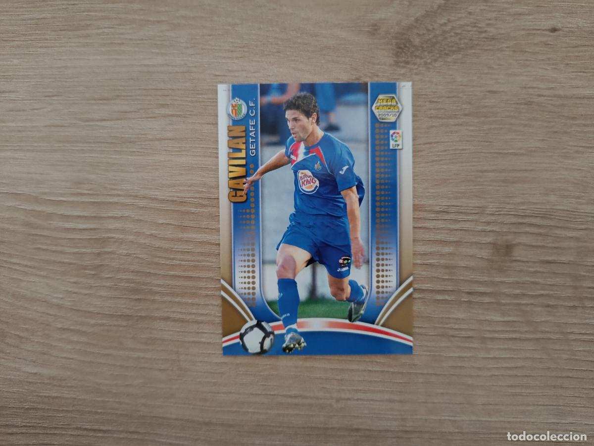 Cromos de f&uacute;tbol: CROMO DE FUTBOL PANINI GAVILAN 123 GETAFE MEGACRACKS 2009 2010 09 10 D726
