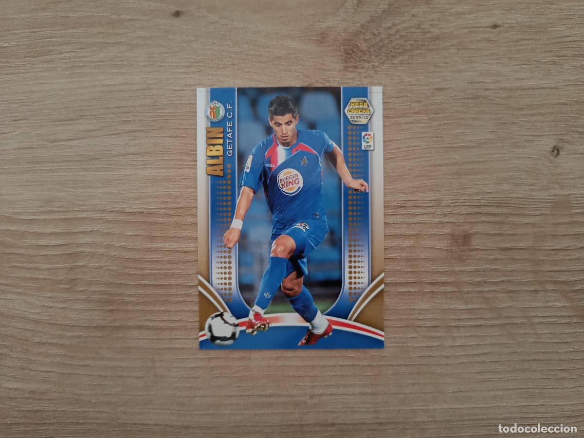 Cromos de f&uacute;tbol: CROMO DE FUTBOL PANINI ALBIN 124 GETAFE MEGACRACKS 2009 2010 09 10 D726