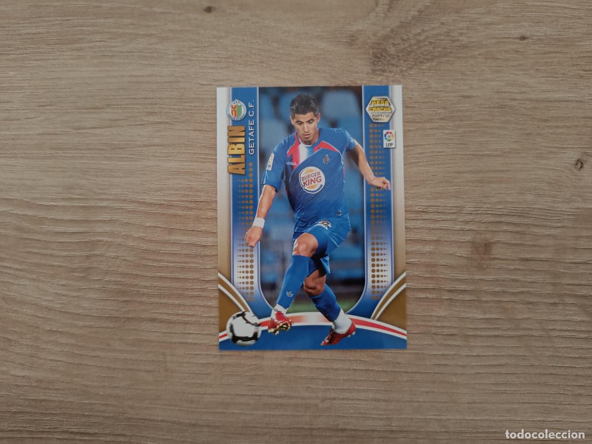 Cromos de f&uacute;tbol: CROMO DE FUTBOL PANINI ALBIN 124 GETAFE MEGACRACKS 2009 2010 09 10 D726