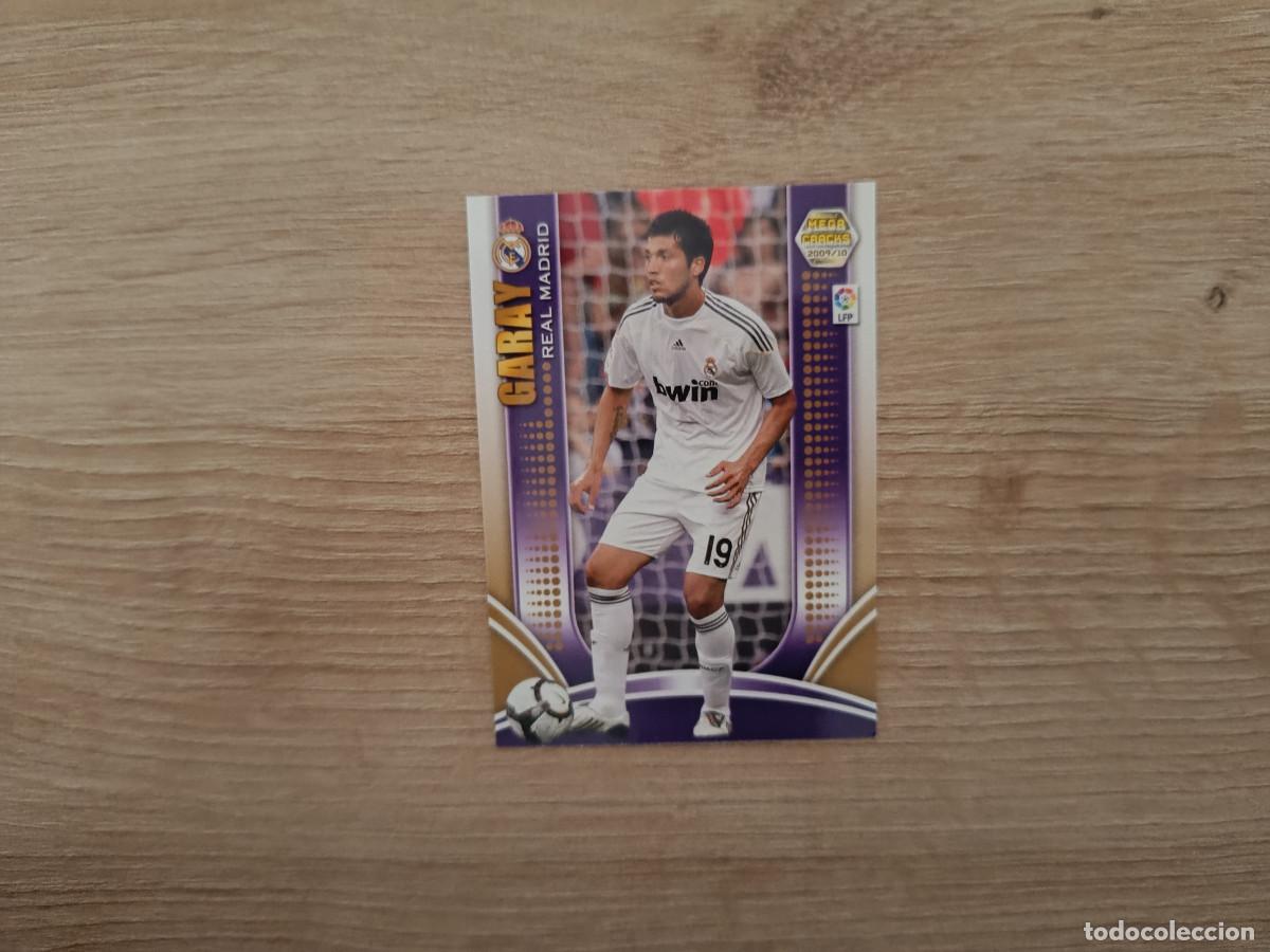 Cromos de f&uacute;tbol: CROMO DE FUTBOL PANINI GARAY 132 REAL MADRID MEGACRACKS 2009 2010 09 10 D726