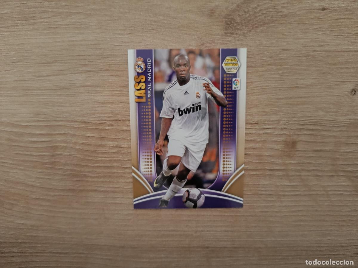 Cromos de f&uacute;tbol: CROMO DE FUTBOL PANINI LASS 135 REAL MADRID MEGACRACKS 2009 2010 09 10 D726