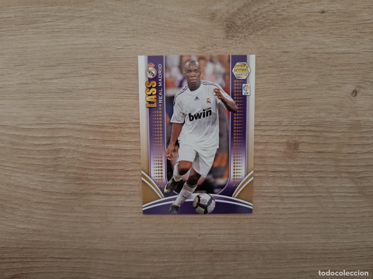 Cromos de f&uacute;tbol: CROMO DE FUTBOL PANINI LASS 135 REAL MADRID MEGACRACKS 2009 2010 09 10 D726
