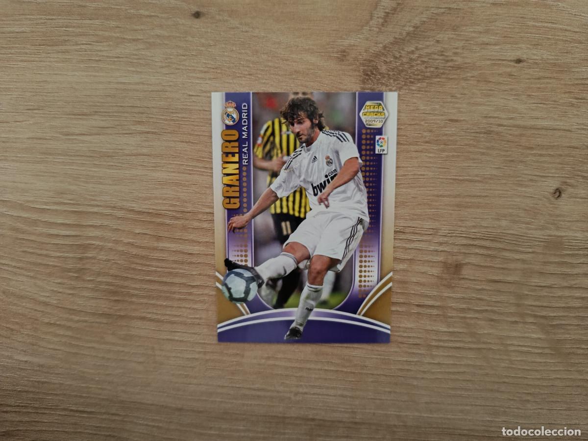 Cromos de f&uacute;tbol: CROMO DE FUTBOL PANINI GRANERO 138 REAL MADRID MEGACRACKS 2009 2010 09 10 D726