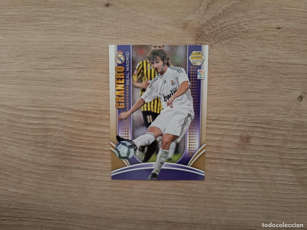 Cromos de f&uacute;tbol: CROMO DE FUTBOL PANINI GRANERO 138 REAL MADRID MEGACRACKS 2009 2010 09 10 D726