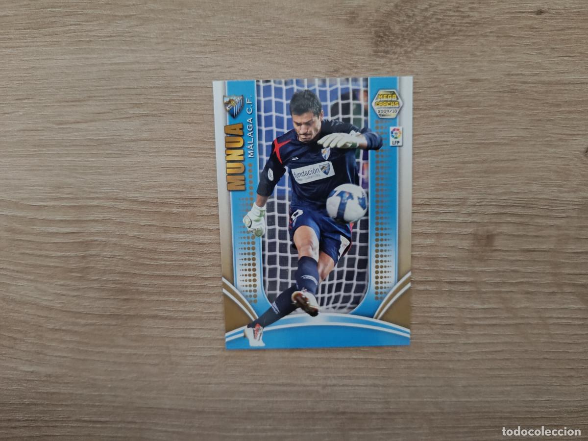 Cromos de Futebol: CROMO DE FUTBOL PANINI MUNUA 146 MALAGA MEGACRACKS 2009 2010 09 10 D726