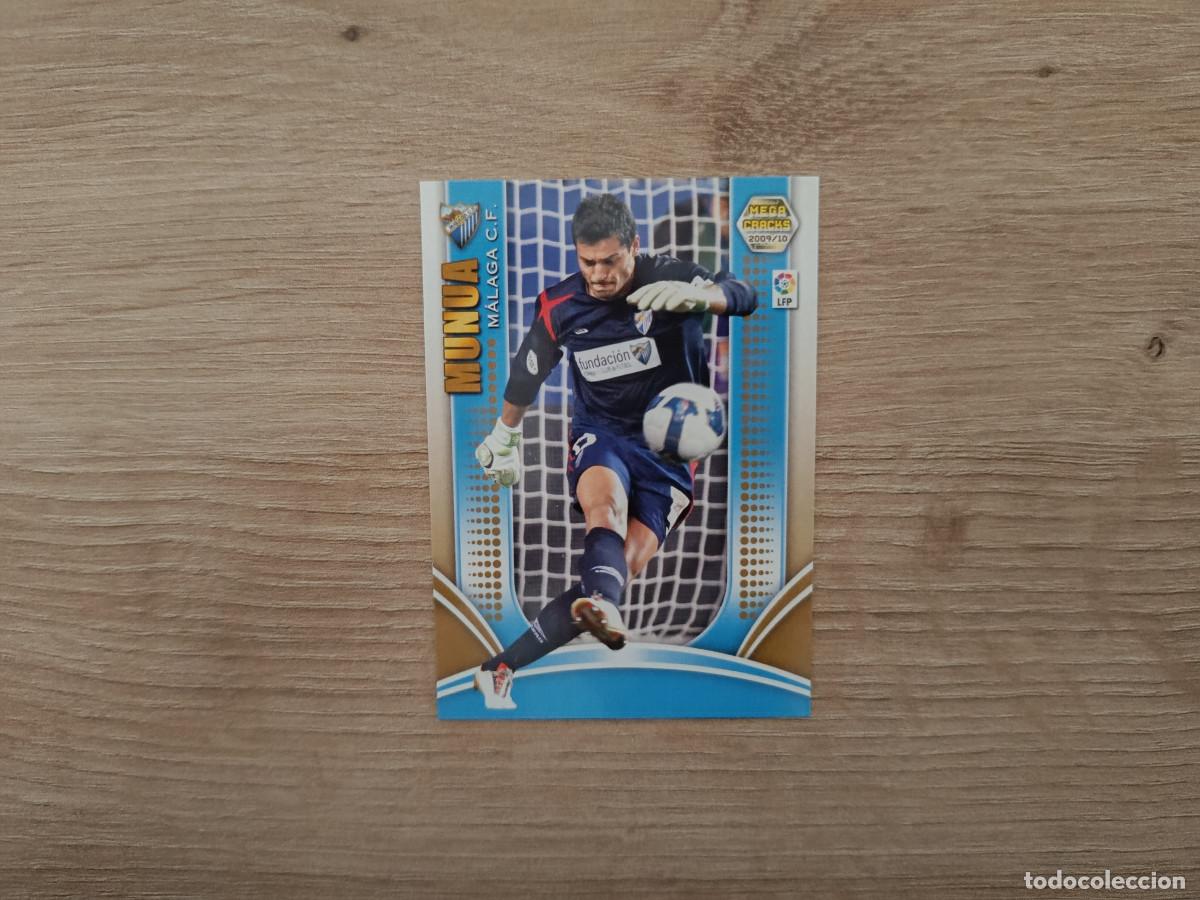 Cromos de Futebol: CROMO DE FUTBOL PANINI MUNUA 146 MALAGA MEGACRACKS 2009 2010 09 10 D726