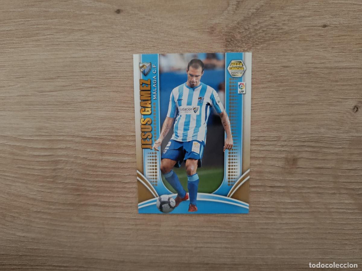 Cromos de Futebol: CROMO DE FUTBOL PANINI JESUS GAMEZ 147 MALAGA MEGACRACKS 2009 2010 09 10 D726