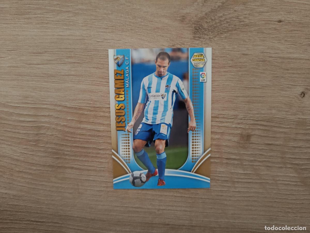 Cromos de Futebol: CROMO DE FUTBOL PANINI JESUS GAMEZ 147 MALAGA MEGACRACKS 2009 2010 09 10 D726