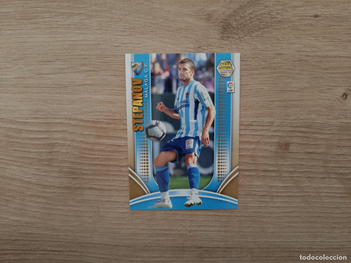 Cromos de Futebol: CROMO DE FUTBOL PANINI STEPANOV 148 MALAGA MEGACRACKS 2009 2010 09 10 D726