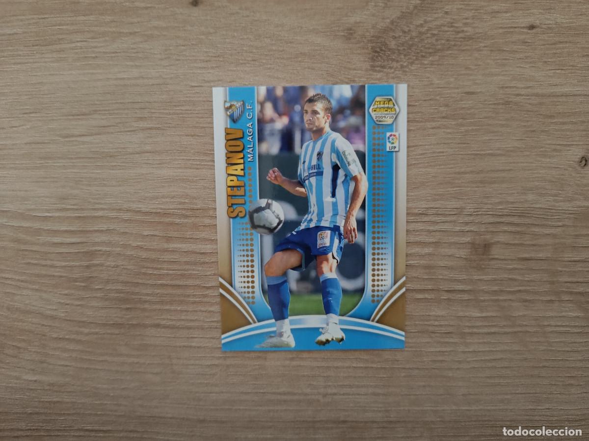 Cromos de Futebol: CROMO DE FUTBOL PANINI STEPANOV 148 MALAGA MEGACRACKS 2009 2010 09 10 D726