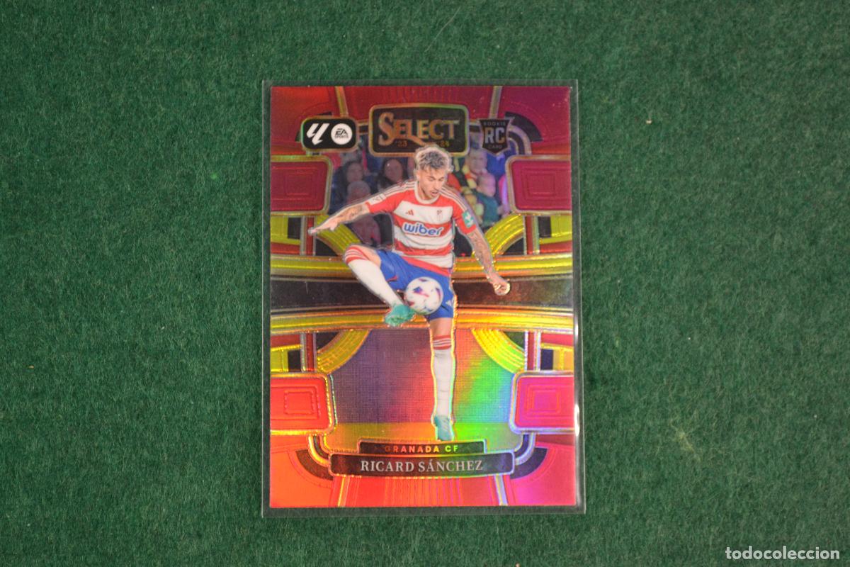 Cromos de Futebol: PANINI SELECT LA LIGA 2023-24 - 43 RICARD SANCHEZ (GRANADA CF) PARALELA MULTICOLOR