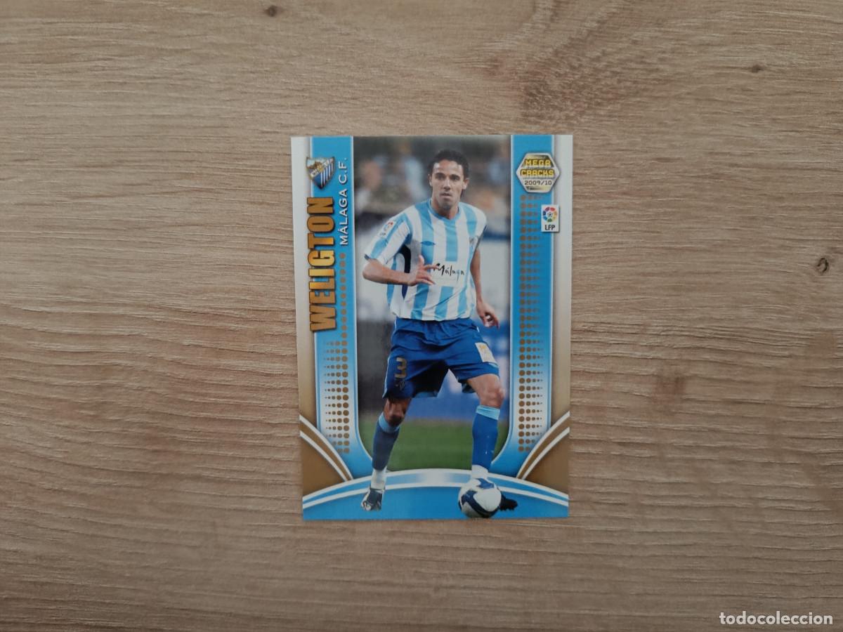 Cromos de Futebol: CROMO DE FUTBOL PANINI WELIGTON 149 MALAGA MEGACRACKS 2009 2010 09 10 D726