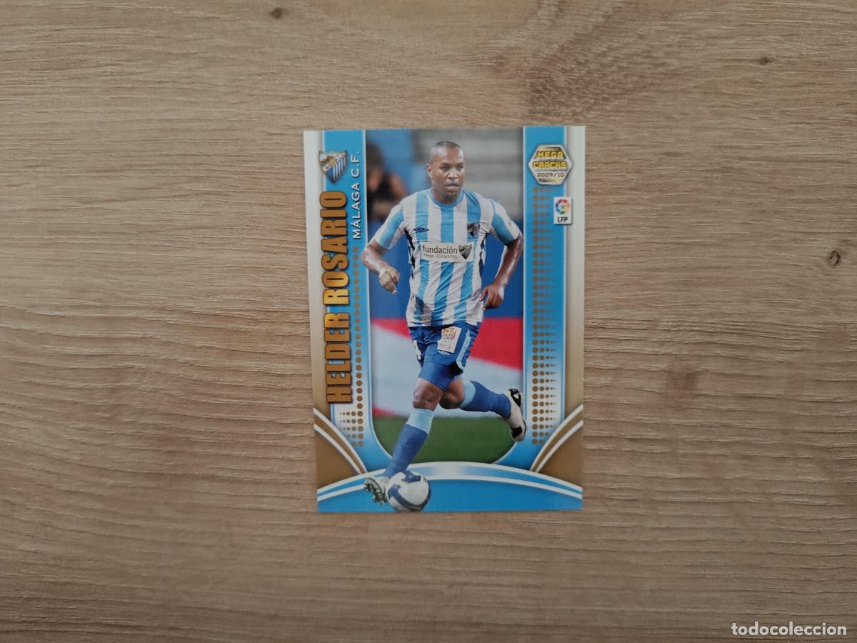 Cromos de Futebol: CROMO DE FUTBOL PANINI HELDER ROSARIO 150 MALAGA MEGACRACKS 2009 2010 09 10 D726