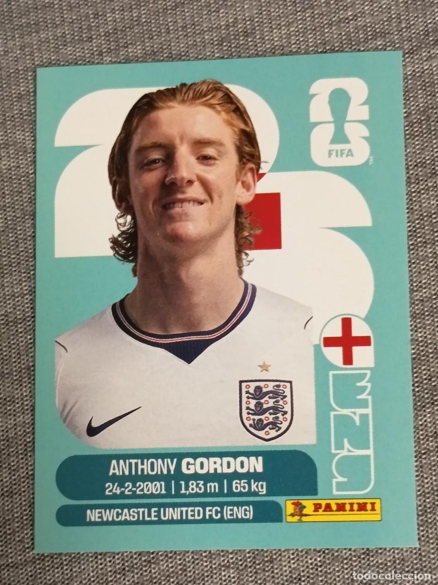 Fu&szlig;ball-Sticker: GORDON ENG 15 STICKER MUNDIAL 2026 PANINI FIFA WORLD CUP NUEVO