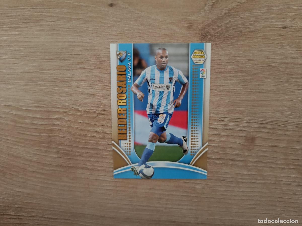 Cromos de Futebol: CROMO DE FUTBOL PANINI HELDER ROSARIO 150 MALAGA MEGACRACKS 2009 2010 09 10 D726