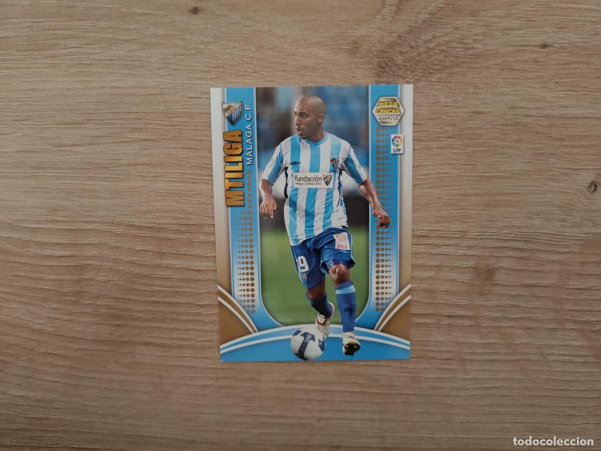 Cromos de Futebol: CROMO DE FUTBOL PANINI MTILIGA 151 MALAGA MEGACRACKS 2009 2010 09 10 D726