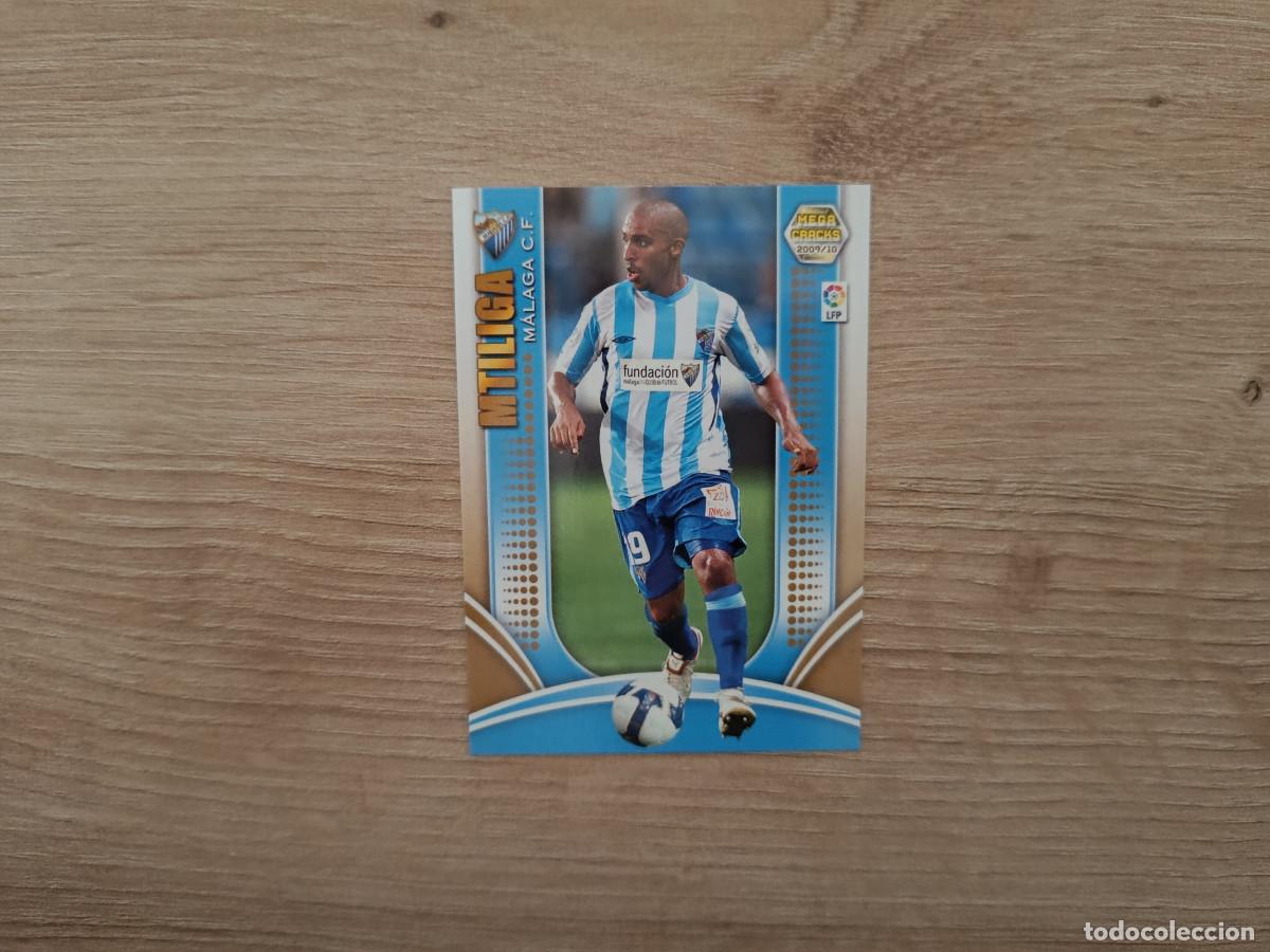 Cromos de Futebol: CROMO DE FUTBOL PANINI MTILIGA 151 MALAGA MEGACRACKS 2009 2010 09 10 D726