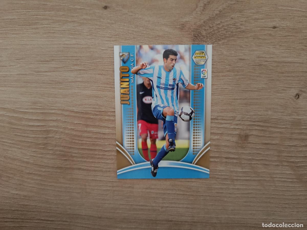 Cromos de Futebol: CROMO DE FUTBOL PANINI JUANITO 152 MALAGA MEGACRACKS 2009 2010 09 10 D726