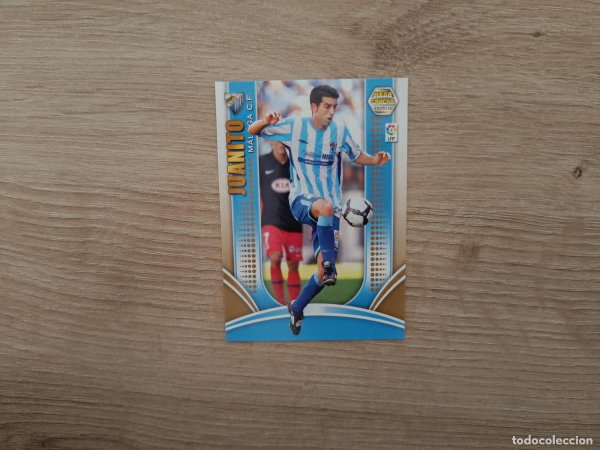 Cromos de Futebol: CROMO DE FUTBOL PANINI JUANITO 152 MALAGA MEGACRACKS 2009 2010 09 10 D726