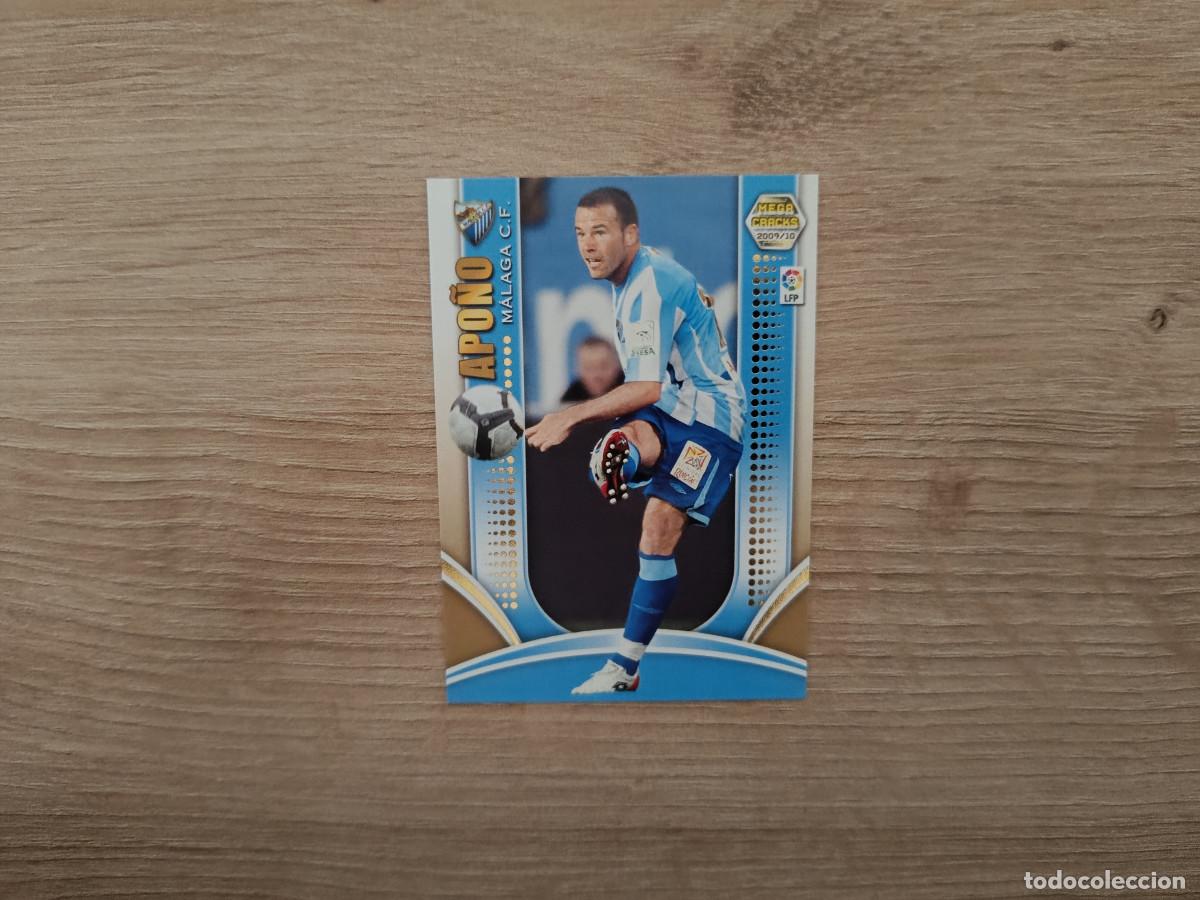 Cromos de Futebol: CROMO DE FUTBOL PANINI APO&Ntilde;O SERIE ORO 153 MALAGA MEGACRACKS 2009 2010 09 10 D726