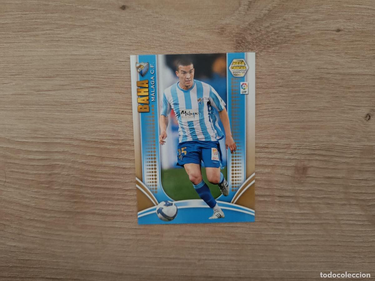 Cromos de f&uacute;tbol: CROMO DE FUTBOL PANINI BAHA 160 MALAGA MEGACRACKS 2009 2010 09 10 D726