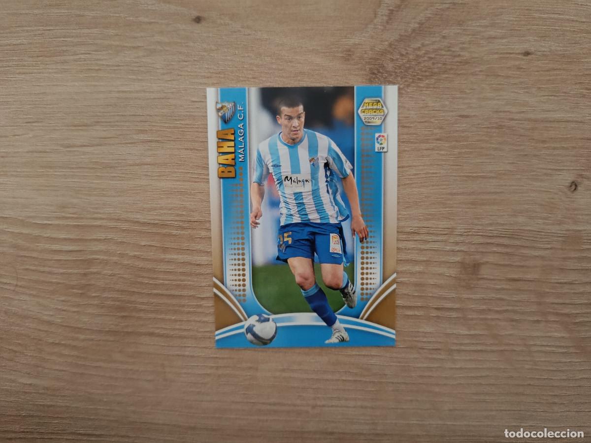 Cromos de f&uacute;tbol: CROMO DE FUTBOL PANINI BAHA 160 MALAGA MEGACRACKS 2009 2010 09 10 D726