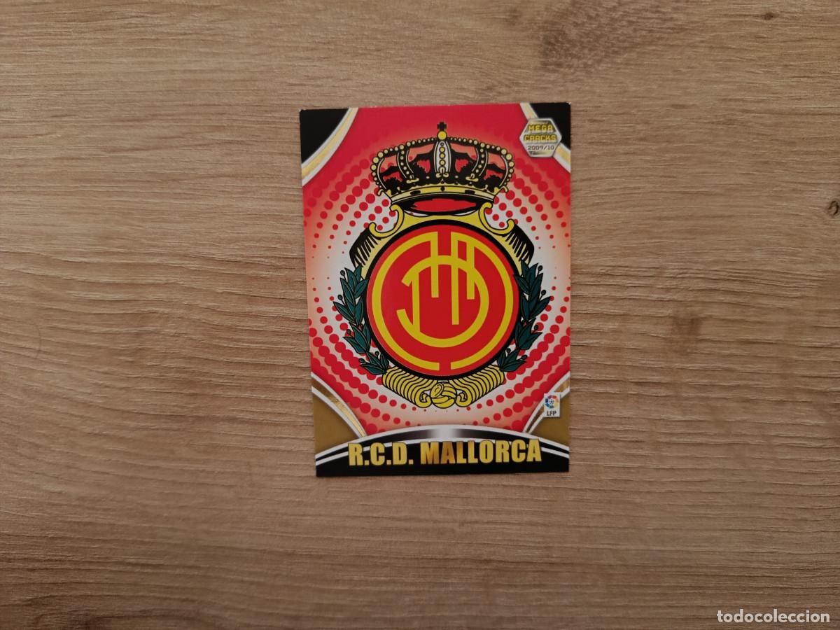 Figurine di Calcio: CROMO DE FUTBOL PANINI ESCUDO 163 MALLORCA MEGACRACKS 2009 2010 09 10 D726