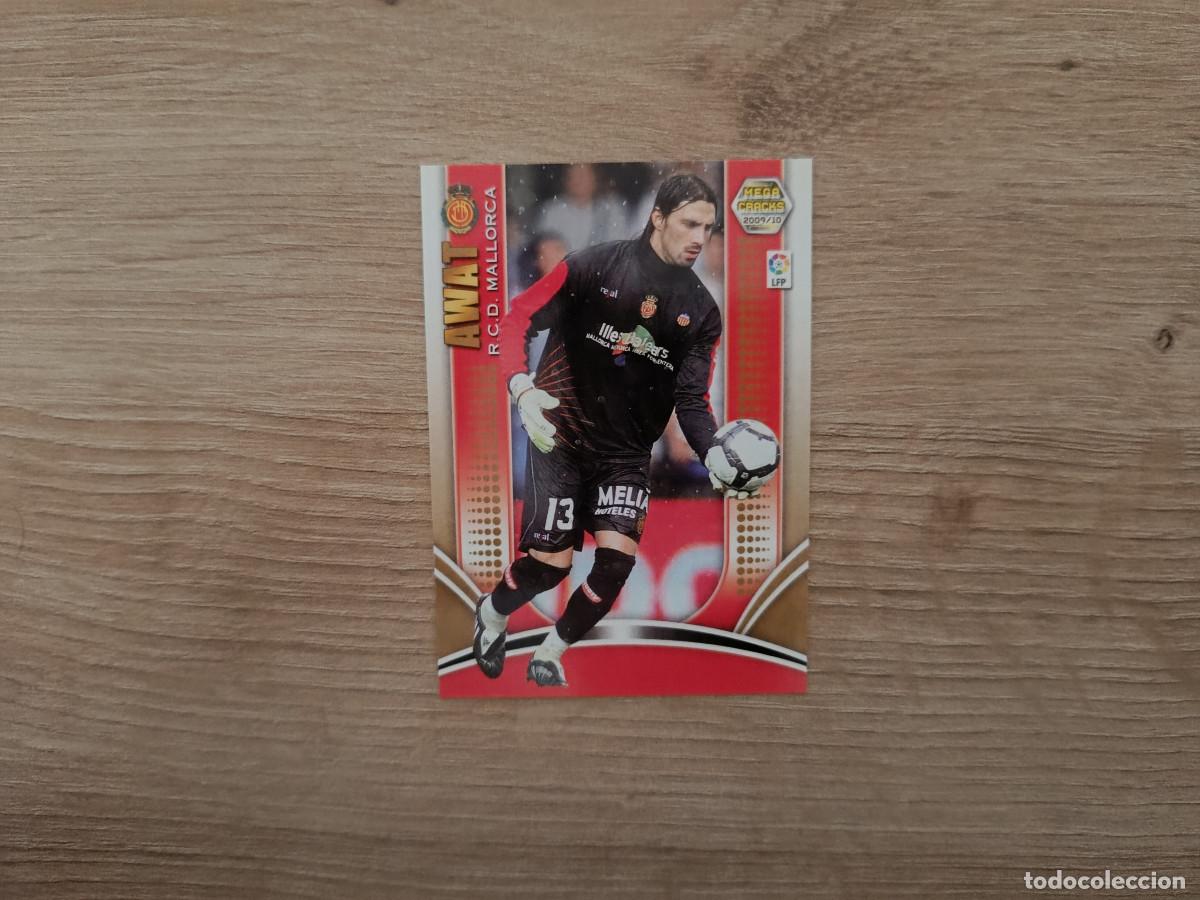 Figurine di Calcio: CROMO DE FUTBOL PANINI AWAT 164 MALLORCA MEGACRACKS 2009 2010 09 10 D726