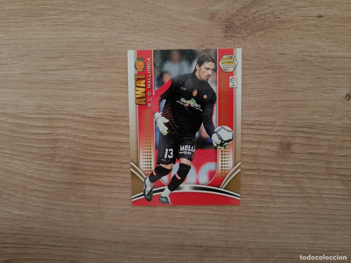 Figurine di Calcio: CROMO DE FUTBOL PANINI AWAT 164 MALLORCA MEGACRACKS 2009 2010 09 10 D726