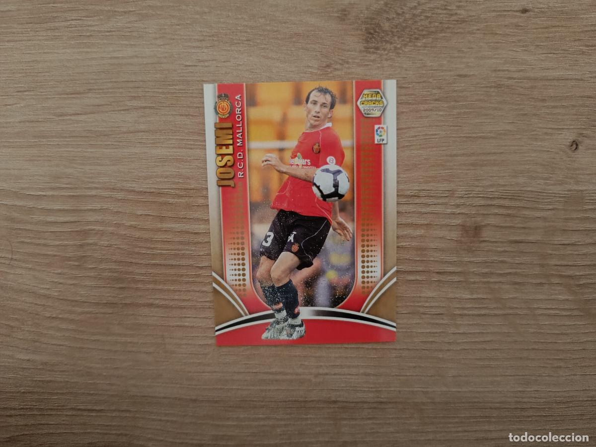 Figurine di Calcio: CROMO DE FUTBOL PANINI JOSEMI 165 MALLORCA MEGACRACKS 2009 2010 09 10 D726