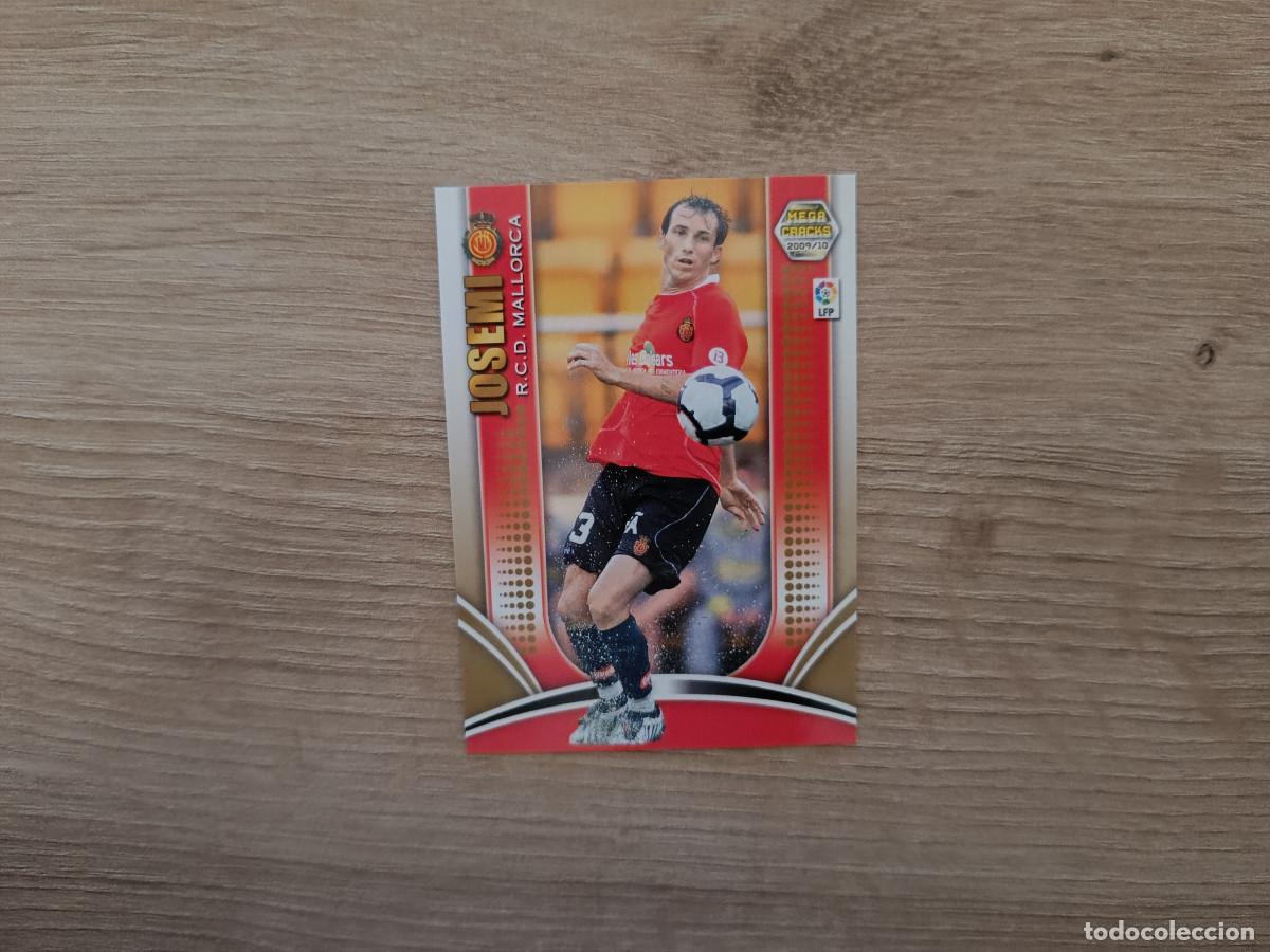 Figurine di Calcio: CROMO DE FUTBOL PANINI JOSEMI 165 MALLORCA MEGACRACKS 2009 2010 09 10 D726