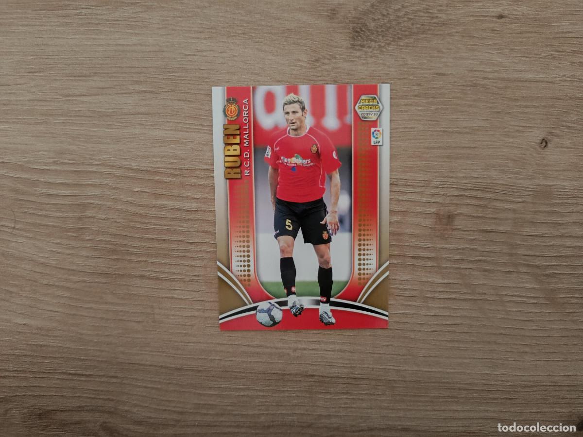 Figurine di Calcio: CROMO DE FUTBOL PANINI RUBEN 166 MALLORCA MEGACRACKS 2009 2010 09 10 D726