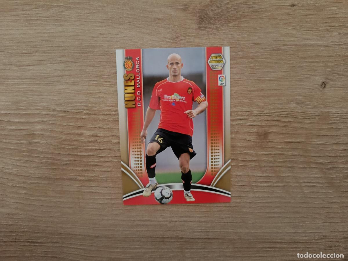 Figurine di Calcio: CROMO DE FUTBOL PANINI NUNES 167 MALLORCA MEGACRACKS 2009 2010 09 10 D726