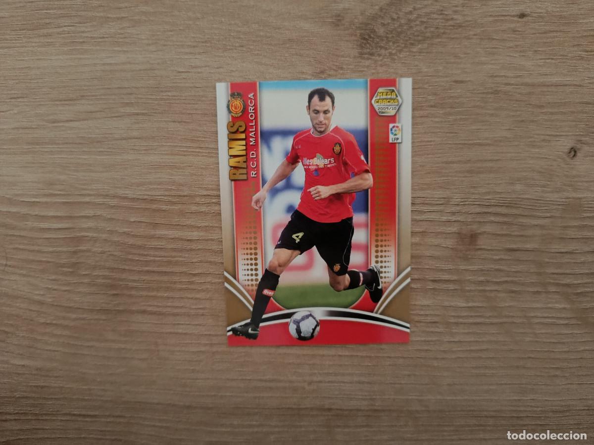 Figurine di Calcio: CROMO DE FUTBOL PANINI RAMIS 168 MALLORCA MEGACRACKS 2009 2010 09 10 D726