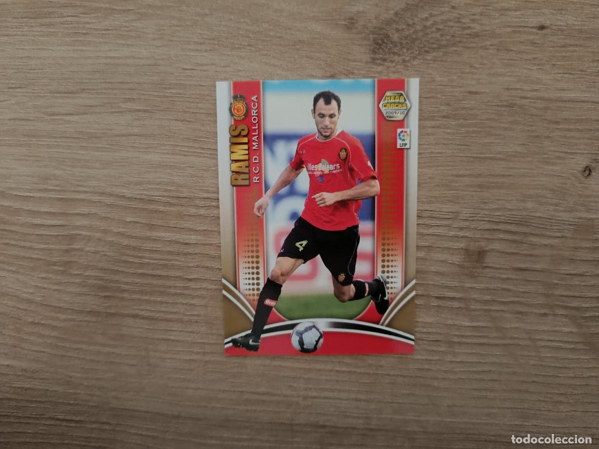 Figurine di Calcio: CROMO DE FUTBOL PANINI RAMIS 168 MALLORCA MEGACRACKS 2009 2010 09 10 D726