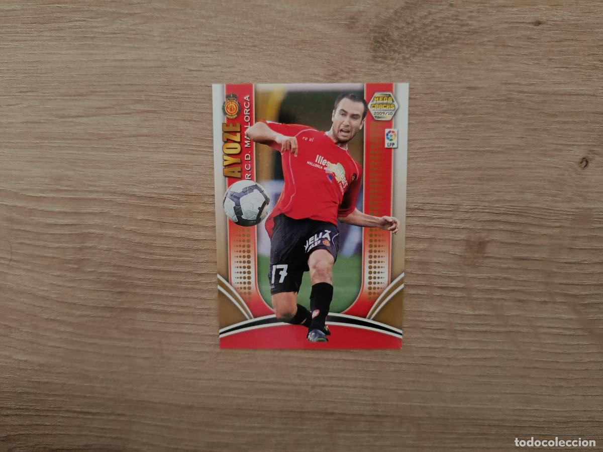 Figurine di Calcio: CROMO DE FUTBOL PANINI AYOZE 169 MALLORCA MEGACRACKS 2009 2010 09 10 D726