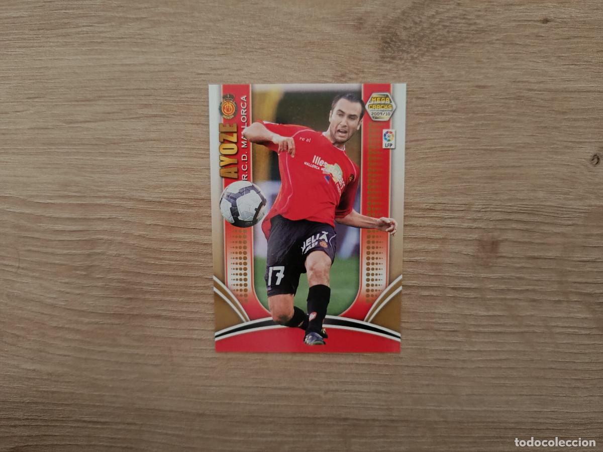 Figurine di Calcio: CROMO DE FUTBOL PANINI AYOZE 169 MALLORCA MEGACRACKS 2009 2010 09 10 D726