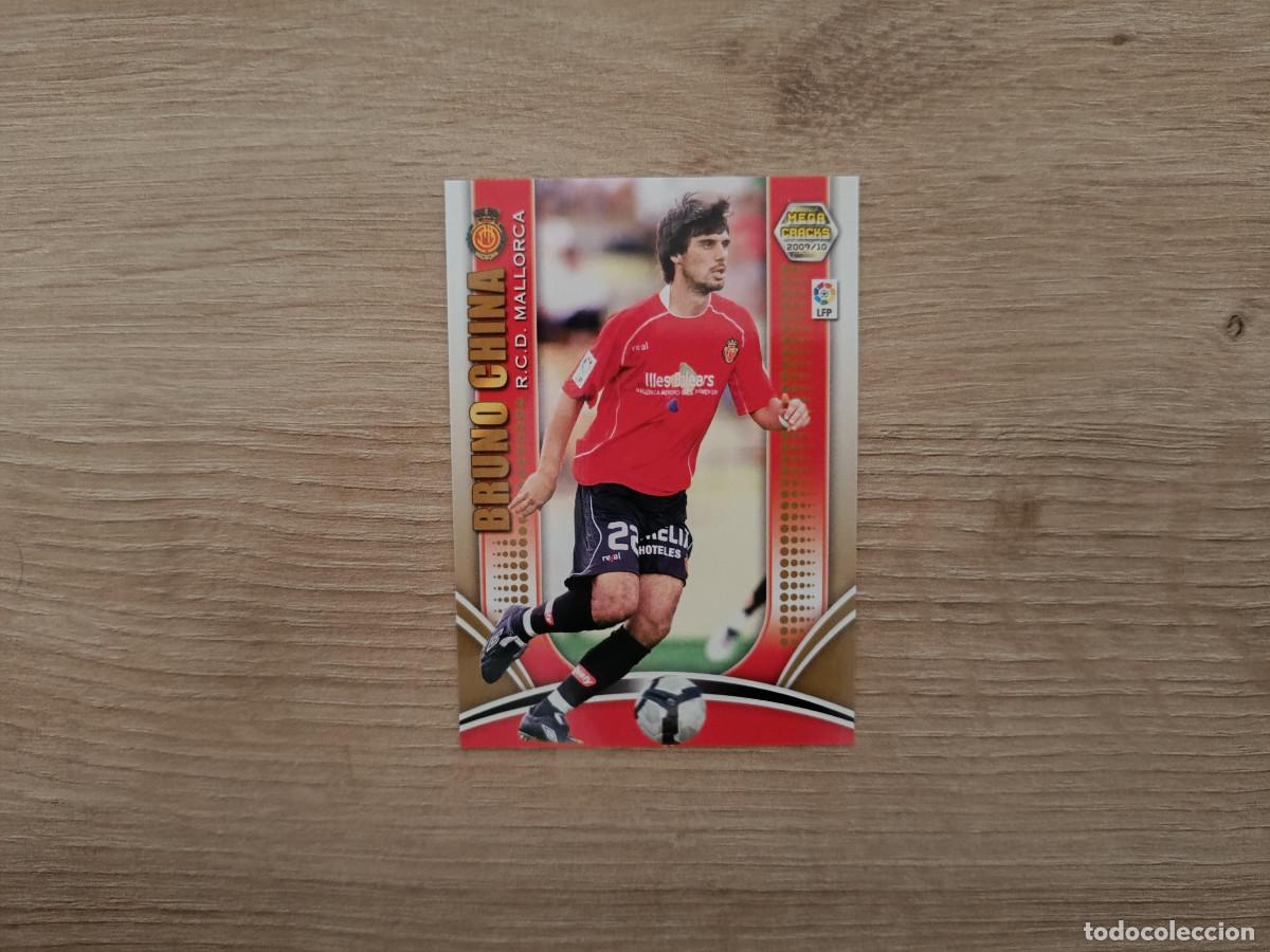 Figurine di Calcio: CROMO DE FUTBOL PANINI BRUNO CHINA 170 MALLORCA MEGACRACKS 2009 2010 09 10 D726