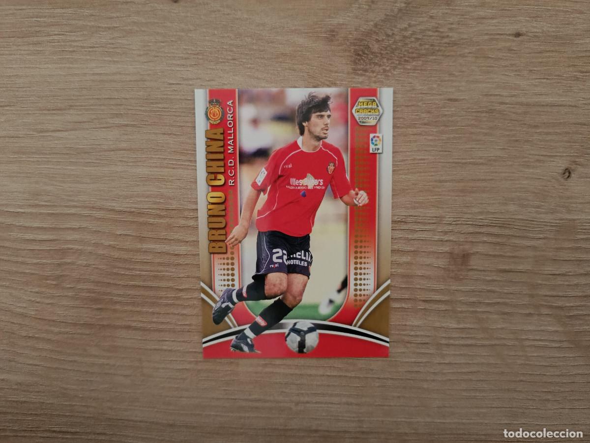 Figurine di Calcio: CROMO DE FUTBOL PANINI BRUNO CHINA 170 MALLORCA MEGACRACKS 2009 2010 09 10 D726