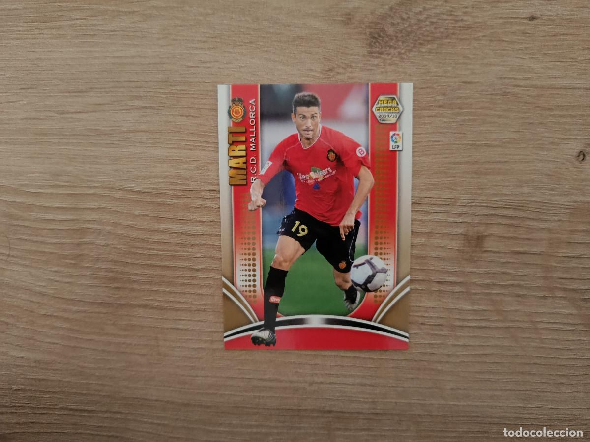 Cromos de f&uacute;tbol: CROMO DE FUTBOL PANINI MARTI 171 MALLORCA MEGACRACKS 2009 2010 09 10 D726
