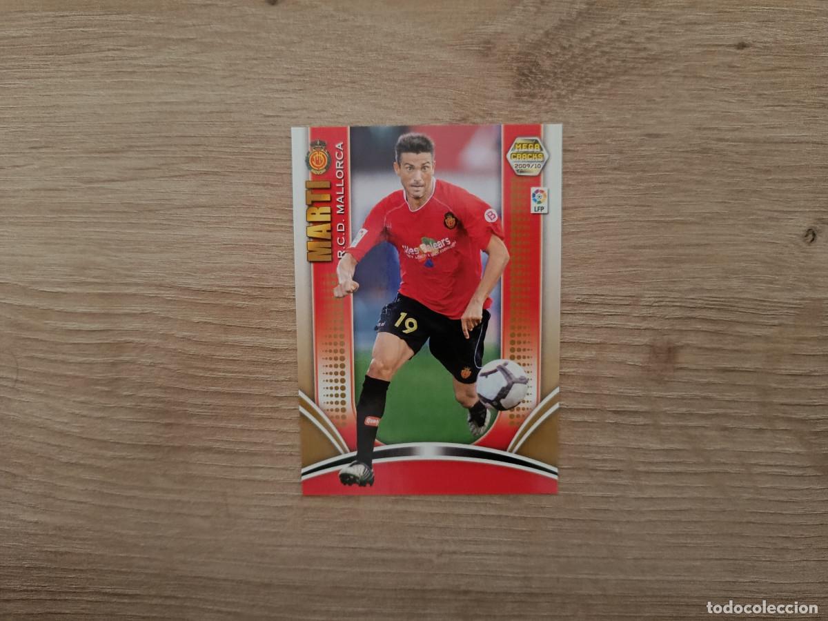 Cromos de f&uacute;tbol: CROMO DE FUTBOL PANINI MARTI 171 MALLORCA MEGACRACKS 2009 2010 09 10 D726