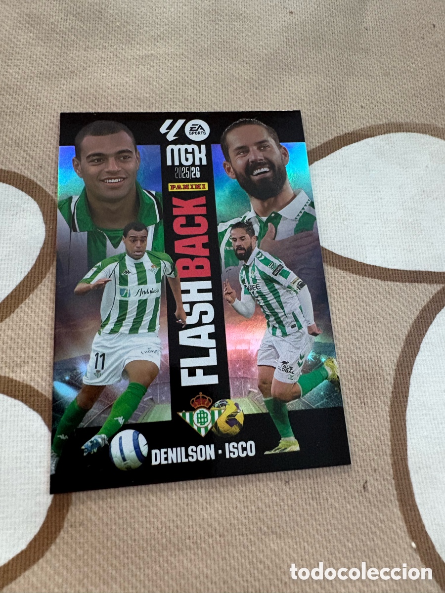 Cromos de f&uacute;tbol: FLASHBACK BETIS NUMERO 426 MEGACRACKS 2025 2026