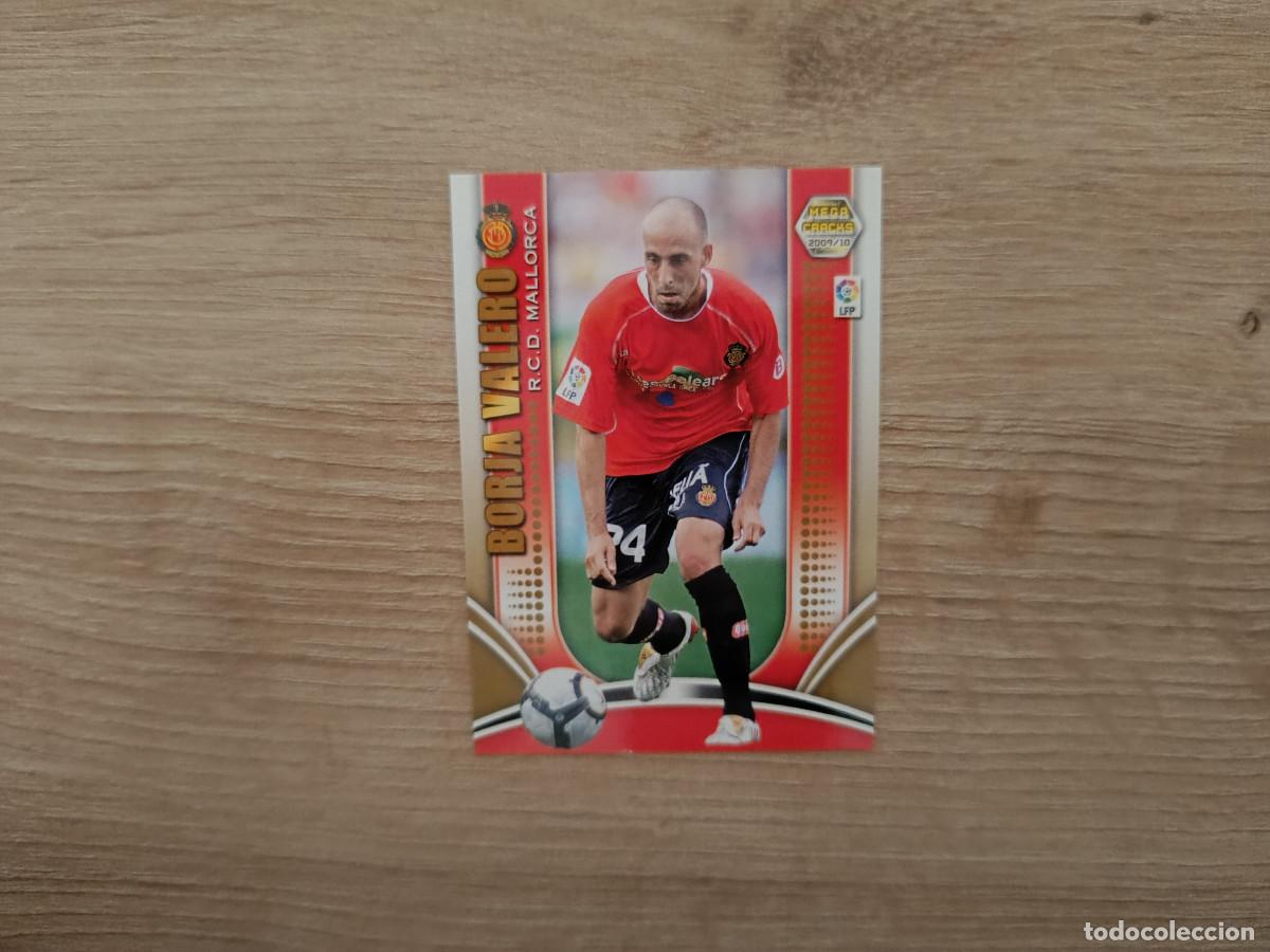 Cromos de f&uacute;tbol: CROMO DE FUTBOL PANINI BORJA VALERO 173 MALLORCA MEGACRACKS 2009 2010 09 10 D726