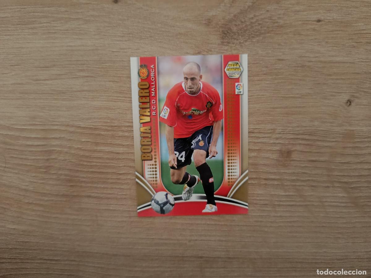 Cromos de f&uacute;tbol: CROMO DE FUTBOL PANINI BORJA VALERO 173 MALLORCA MEGACRACKS 2009 2010 09 10 D726