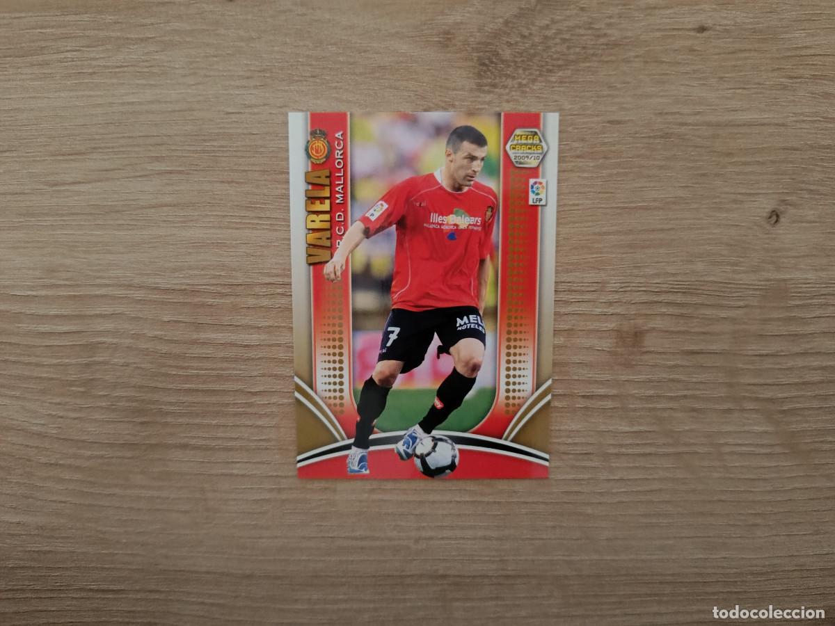 Cromos de f&uacute;tbol: CROMO DE FUTBOL PANINI VARELA 174 MALLORCA MEGACRACKS 2009 2010 09 10 D726