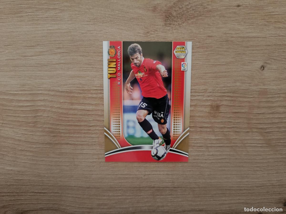 Cromos de f&uacute;tbol: CROMO DE FUTBOL PANINI TUNI 175 MALLORCA MEGACRACKS 2009 2010 09 10 D726