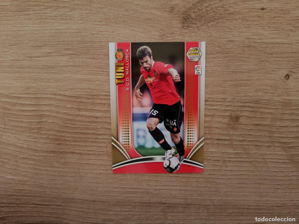 Cromos de f&uacute;tbol: CROMO DE FUTBOL PANINI TUNI 175 MALLORCA MEGACRACKS 2009 2010 09 10 D726